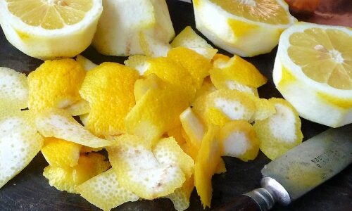 Olejek cytrynowy i lemon curd.