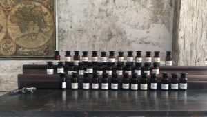 Olejki eteryczne - kolekcja do kursu perfumerii herbiness