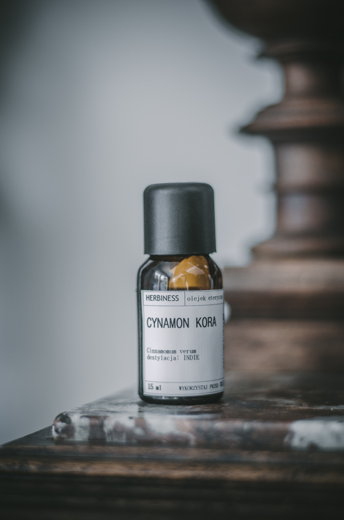 Cynamon olejek eteryczny z kory poj. 15 ml