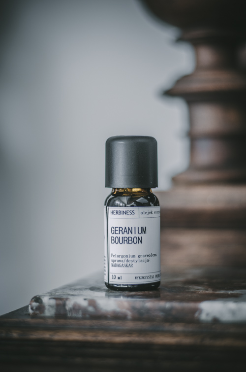 Geranium Bourbon olejek eteryczny poj. 10 ml