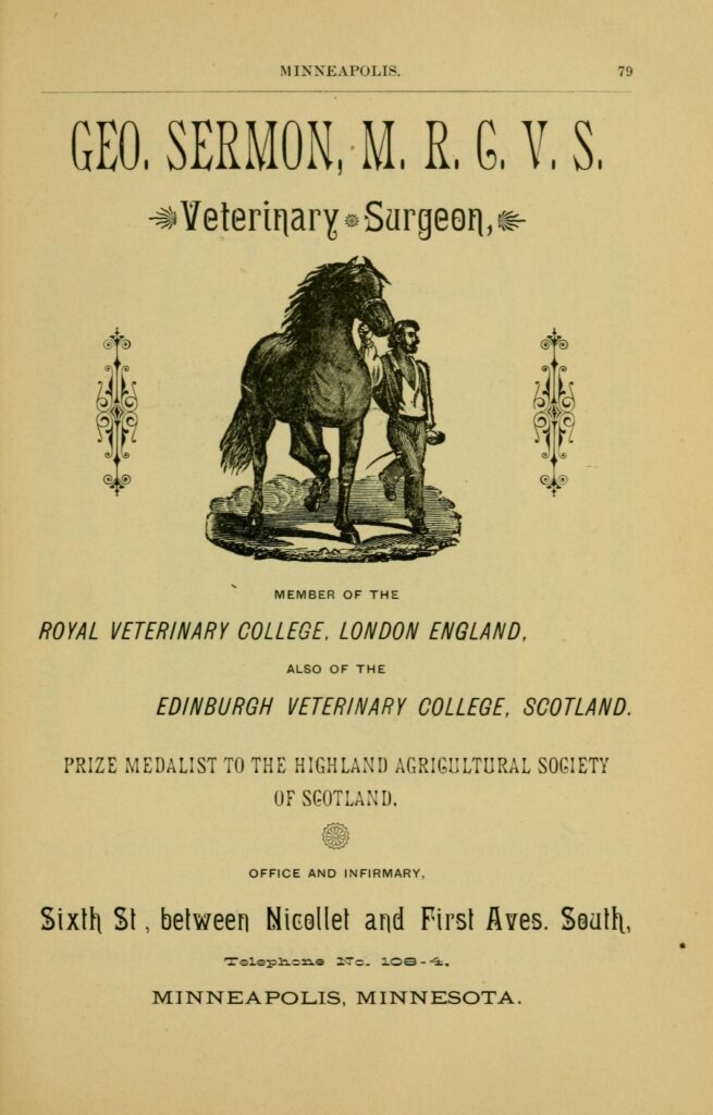 Lekarz koni XIX wiek