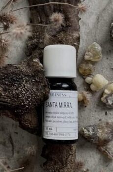 Mieszanka Santa Mirra 01 (olejki do medytacji) 10 ml